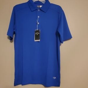 CALLAWAY MEN'S  GOLF SHIRT SIZE SMALL